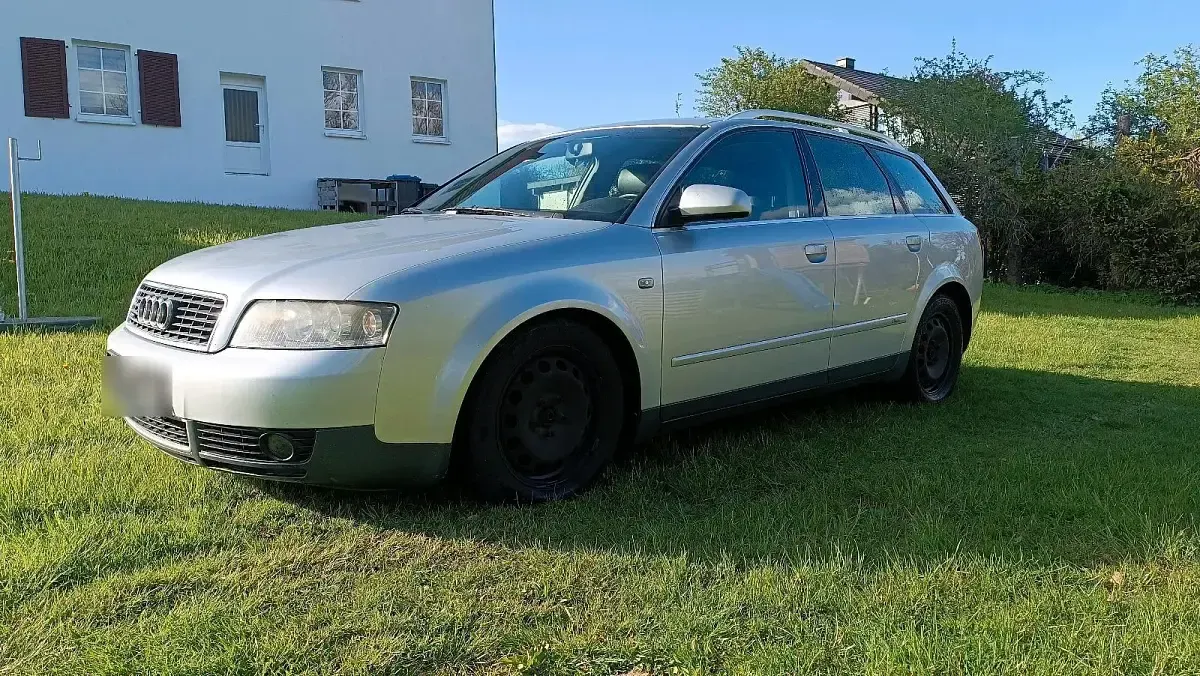 Gebraucht Audi A4 180 PS (132 kW) 2001 Silber Kombi