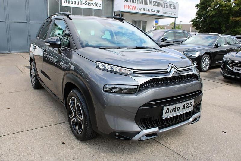 Grau Gebraucht 2023 Citroën C3 Aircross Feel SUV | 15.770 € (Fairer Preis) - Bild 1/4