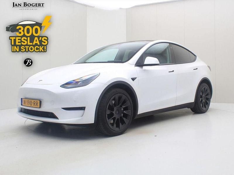 Gebraucht Tesla Model Y Long Range AWD 250 kW (341 PS) 2021 Weiß SUV