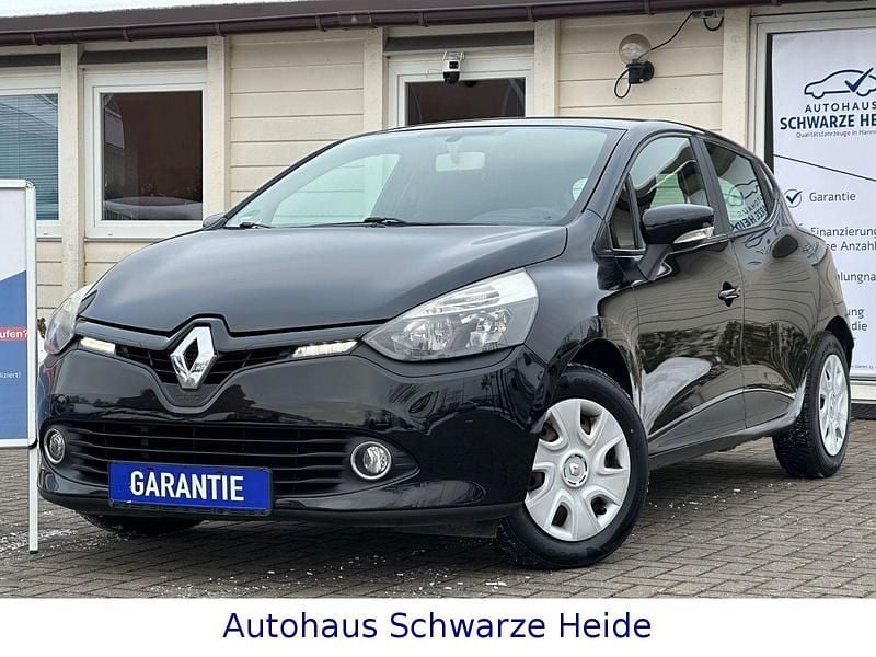 Gebraucht Renault Clio IV 73 PS (53 kW) 2013 Schwarz Kleinwagen