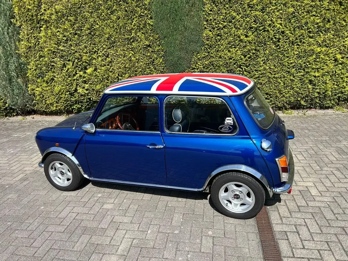 Usata Mini 1300 61 CV (44 kW) 1991 Blu Utilitaria