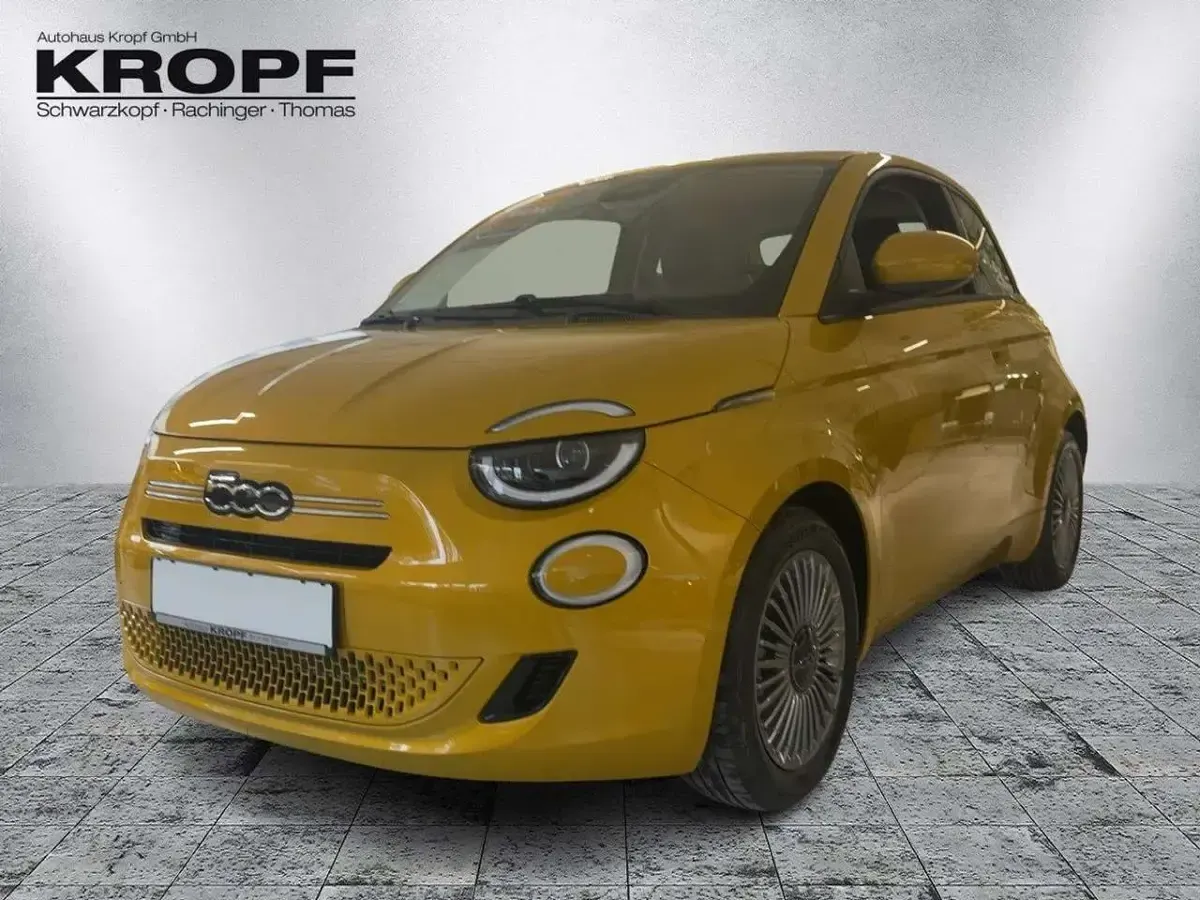 Neu Fiat 500 65 PS (47 kW) 2026 Sun of italy (gelb) Limousine