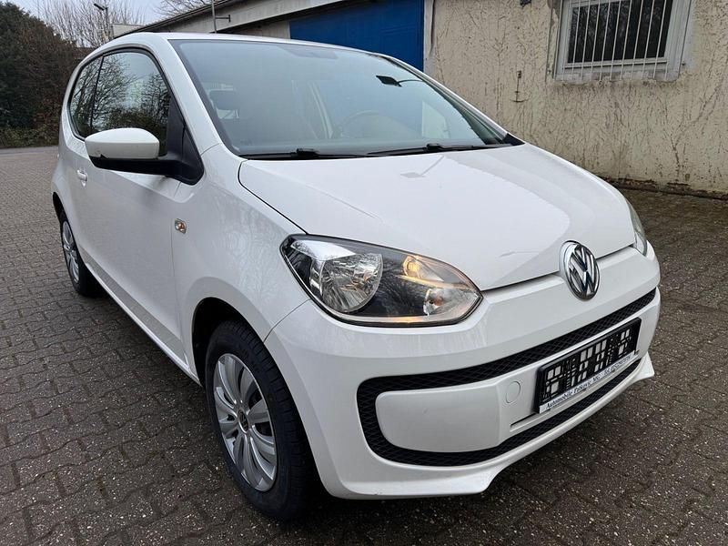 Gebraucht VW up! move up! 60 PS (44 kW) 2014 Weiß Kleinwagen