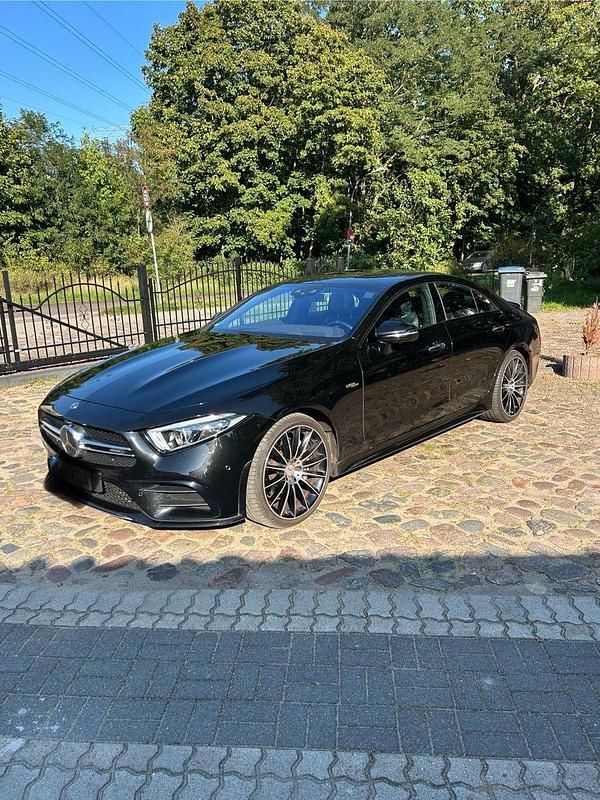 Schwarz Gebraucht 2020 Mercedes CLS53 AMG AMG Coupé | 61.500 € (Teuer) - Bild 1/4