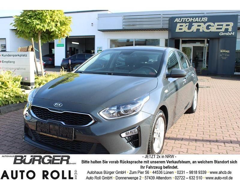 Gebraucht Kia Ceed Vision 136 PS (100 kW) 2021 Grau Kleinwagen
