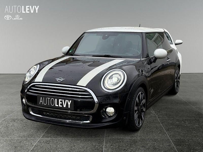 Gebraucht Mini Cooper 136 PS (100 kW) 2018 Schwarz Kleinwagen