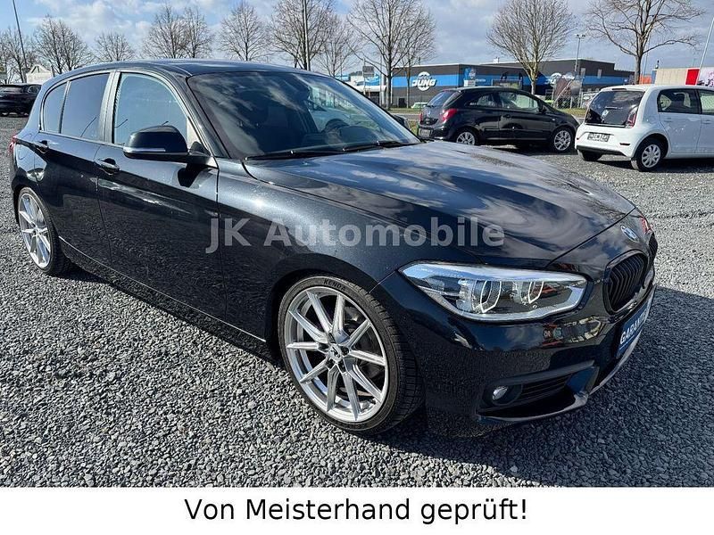 Gebraucht BMW 116 Advantage 109 PS (80 kW) 2018 Schwarz Kleinwagen