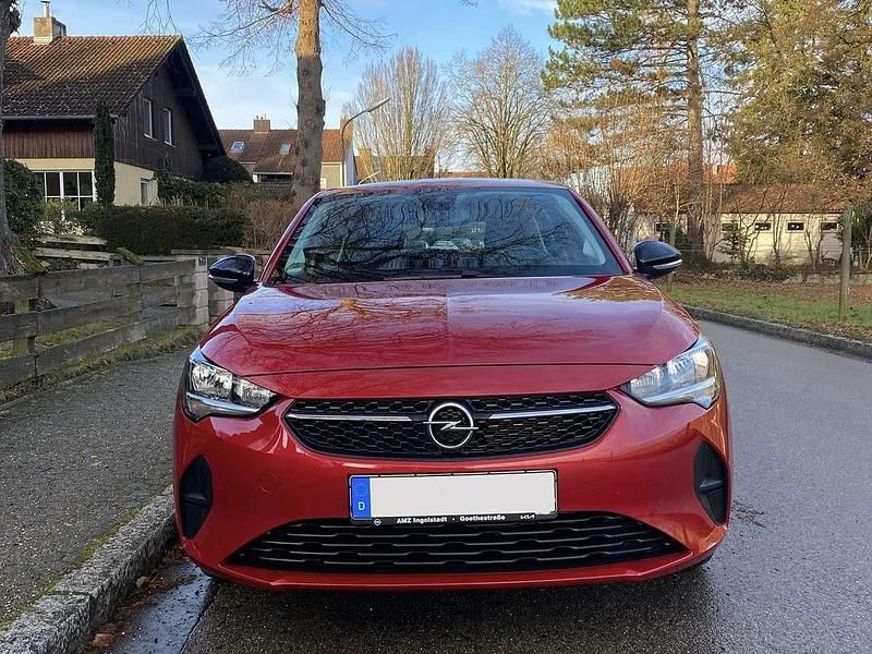 Gebraucht Opel Corsa Edition 75 PS (55 kW) 2022 Rot Kleinwagen