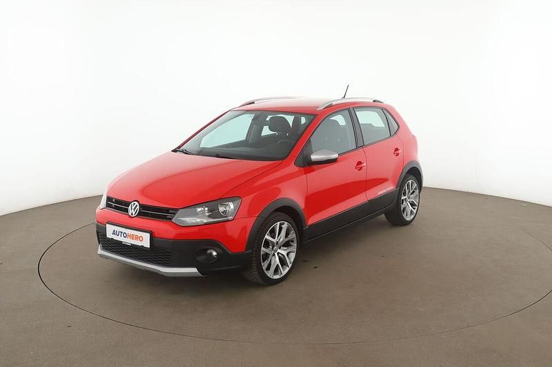 Gebraucht VW Polo Cross S 90 PS (66 kW) 2016 Rot Kleinwagen