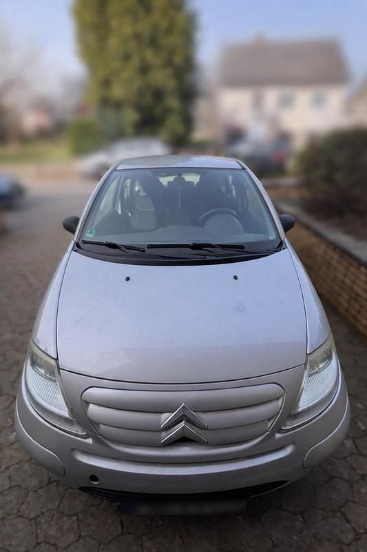 Gebraucht Citroën C3 60 PS (44 kW) 2009 Silber Kleinwagen