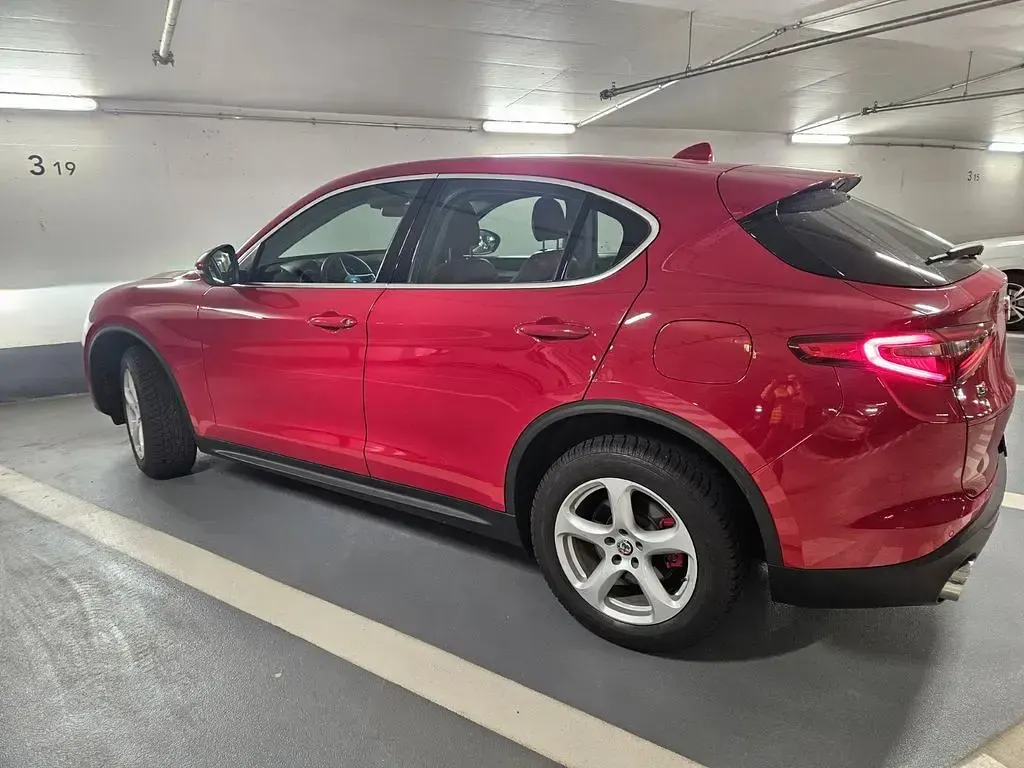Gebraucht Alfa Romeo Stelvio 200 PS (147 kW) 2017 Rot SUV