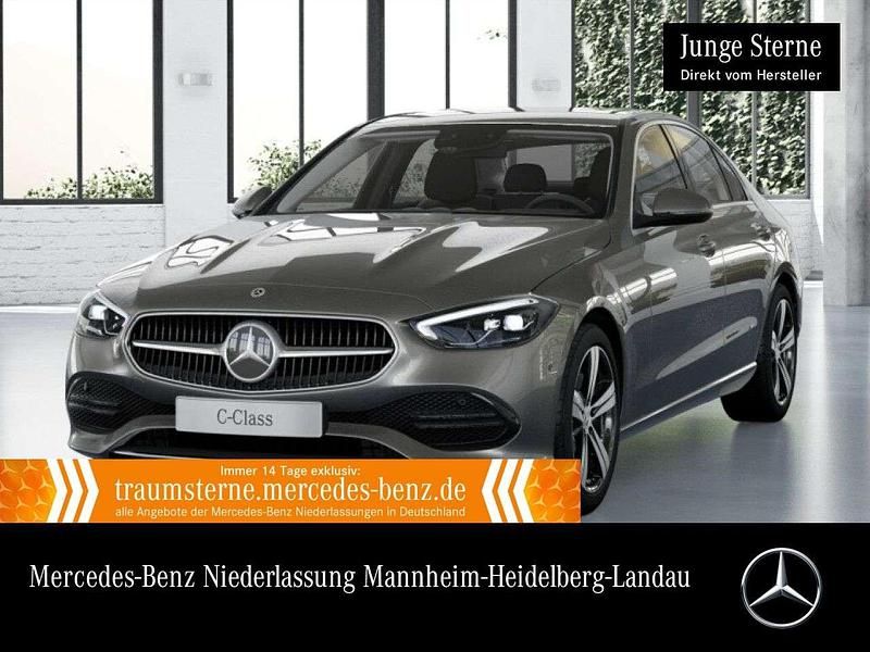 Silber Gebraucht 2024 Mercedes C200 Avantgarde Limousine | 38.890 € (Guter Preis) - Bild 1/3