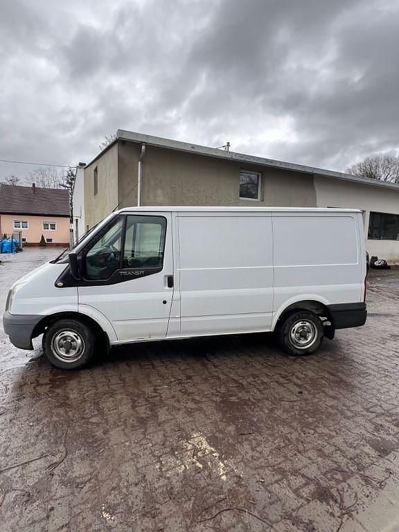 Gebraucht Ford Transit 86 PS (63 kW) 2011 Weiß Van / Kleinbus