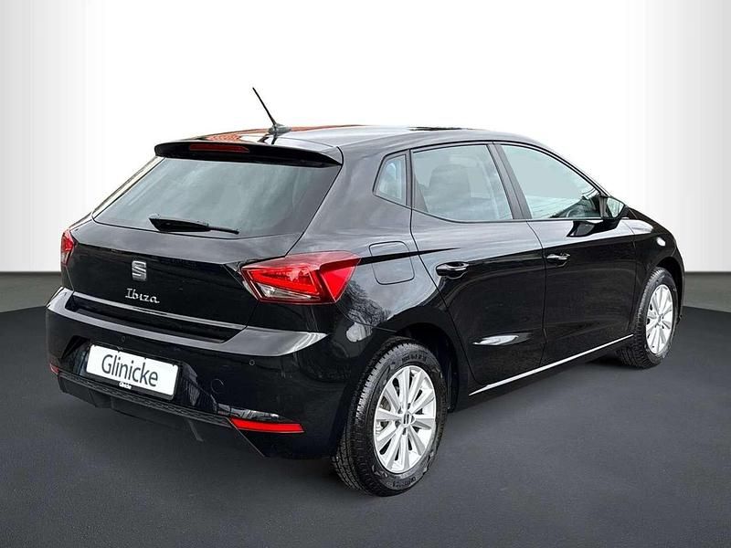 Gebraucht Seat Ibiza Style 116 PS (85 kW) 2025 Mitternachtsschwarz Kleinwagen