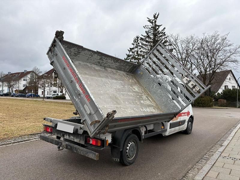 Gebraucht Opel Movano 170 PS (125 kW) 2019 Weiß Van / Kleinbus