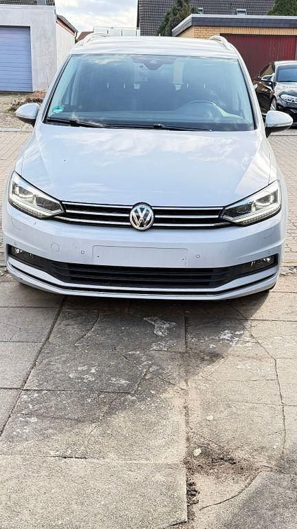 Gebraucht VW Touran Join 116 PS (85 kW) 2018 Weiß Van / Kleinbus