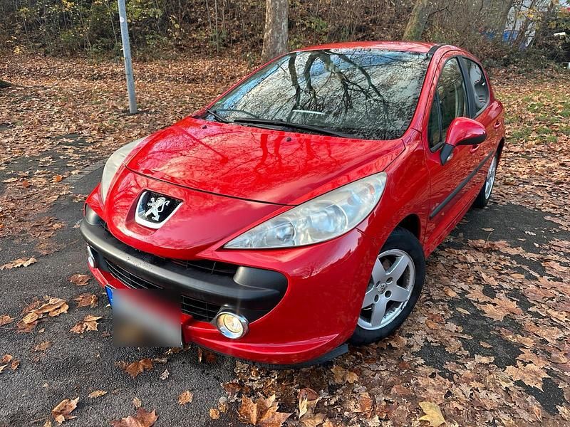 Rot Gebraucht 2008 Peugeot 207 Urban Move Kleinwagen | 1.450 € (Guter Preis) - Bild 1/4