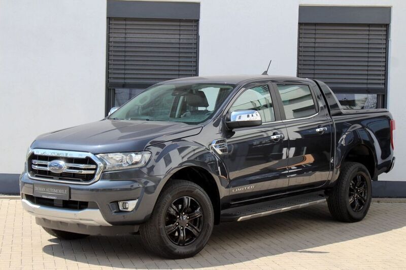 Grau Gebraucht 2020 Ford Ranger Limited Abholung | 26.900 € (Fairer Preis) - Bild 1/4
