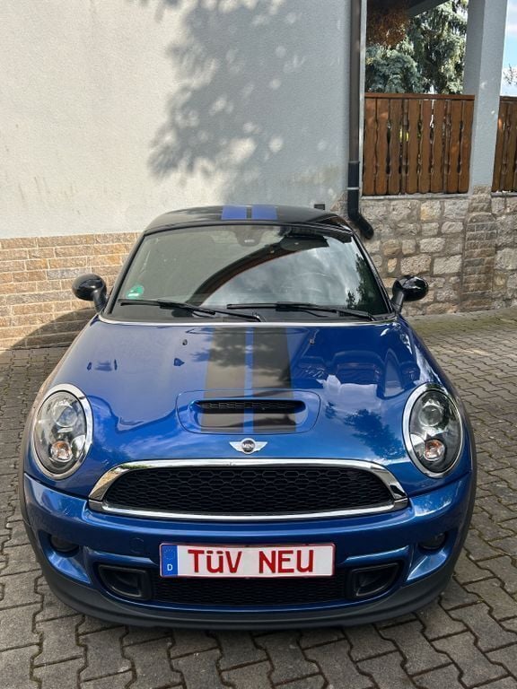 Blau Gebraucht 2012 Mini Cooper S Chili Kleinwagen | 8.500 € (Guter Preis) - Bild 1/4