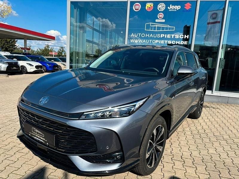 Neu MG HS Luxury 224 PS (164 kW) 2025 Grau SUV