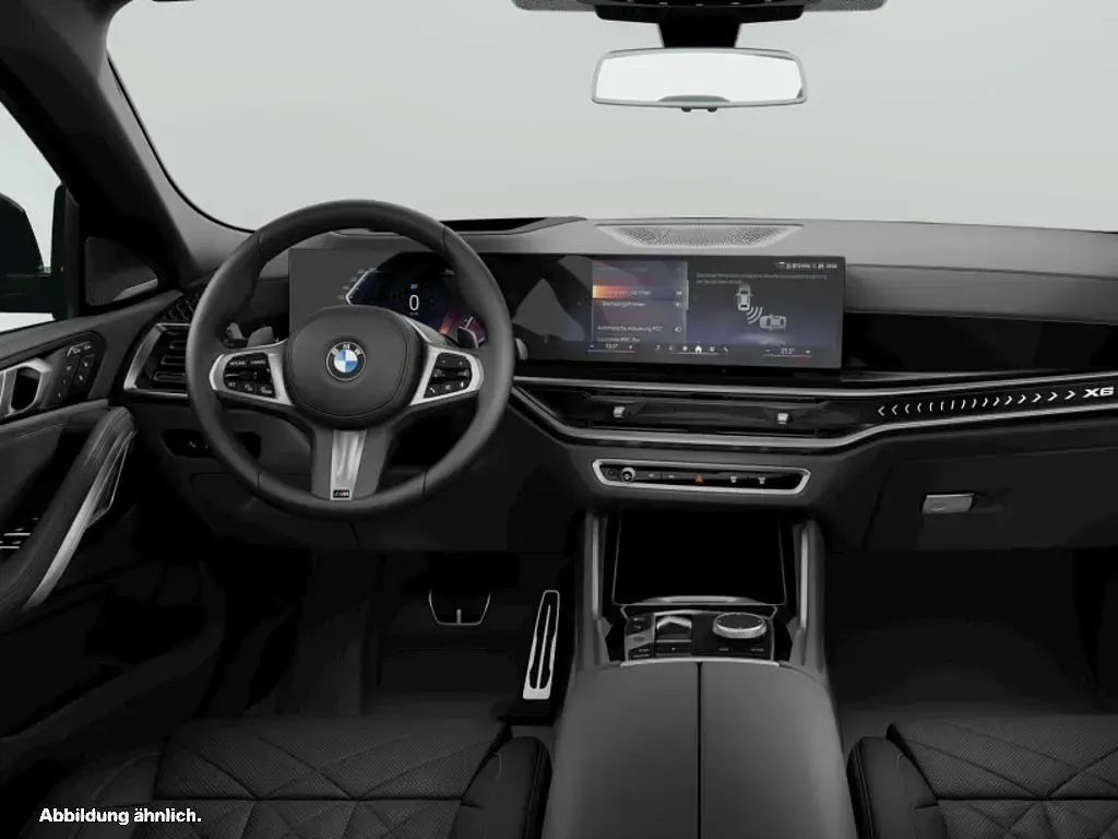 Gebraucht BMW X6 M Sport 340 PS (250 kW) 2025 Schwarz SUV