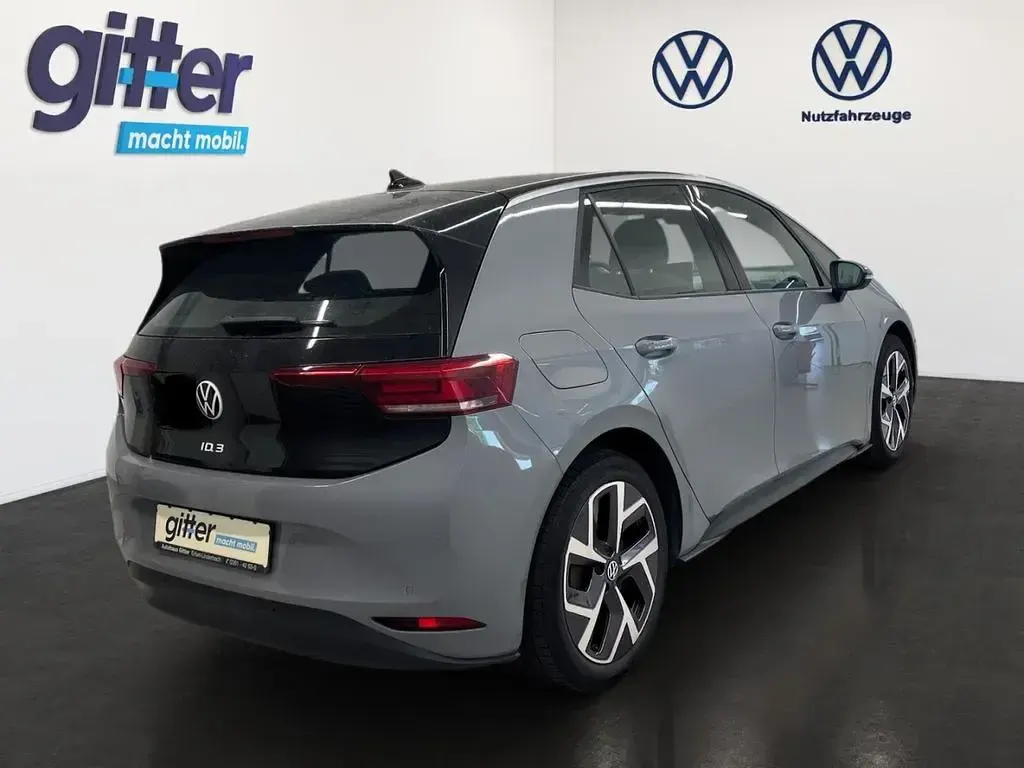 Gebraucht VW ID.3 Pro 150 kW (204 PS) 2023 Mondsteingrau Kleinwagen