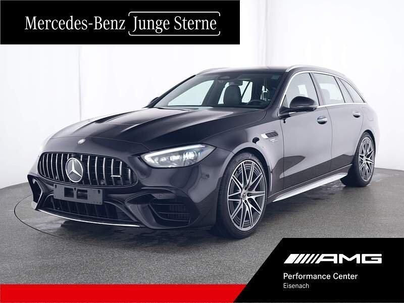 Schwarz Gebraucht 2024 Mercedes C63 AMG AMG Limousine | 68.950 € - Bild 1/4