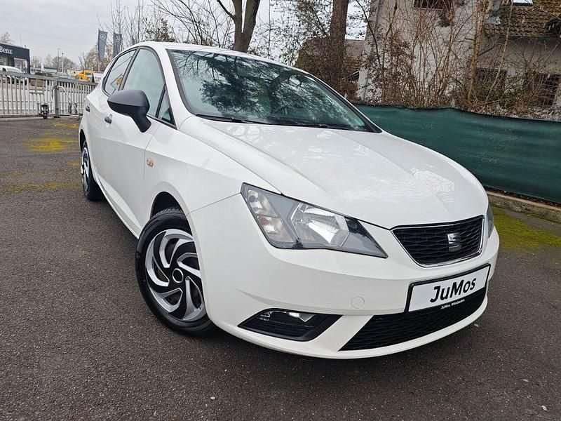 Gebraucht Seat Ibiza Reference 90 PS (66 kW) 2016 Weiß Limousine