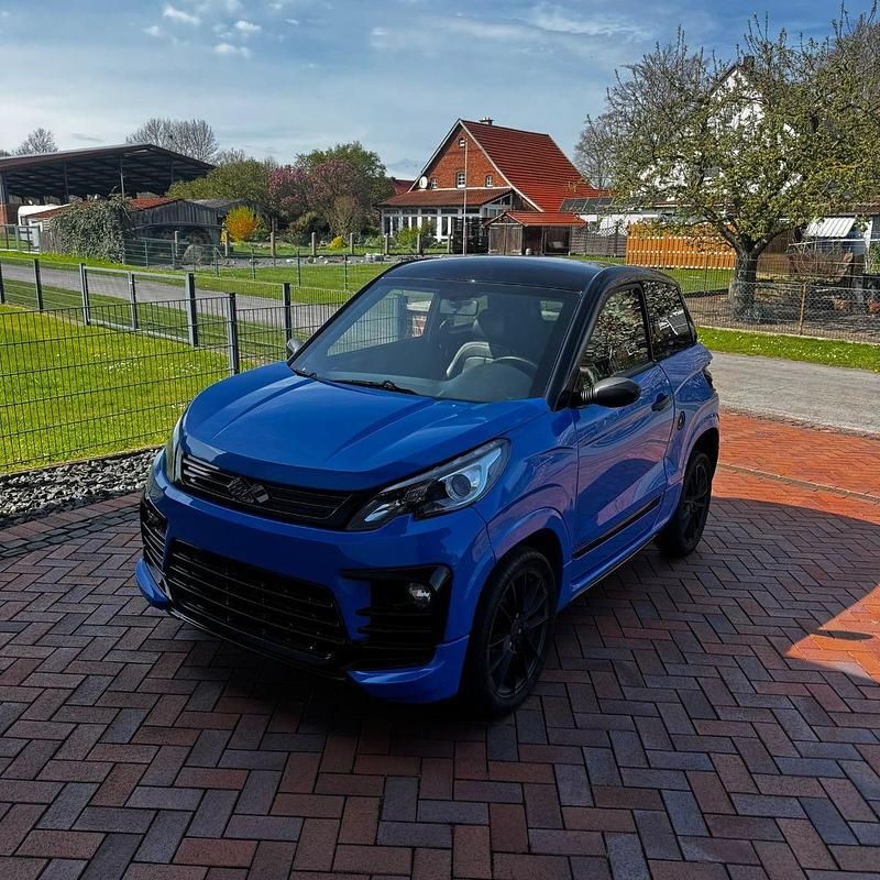 Usata Ligier JS60 2021 Blu Utilitaria