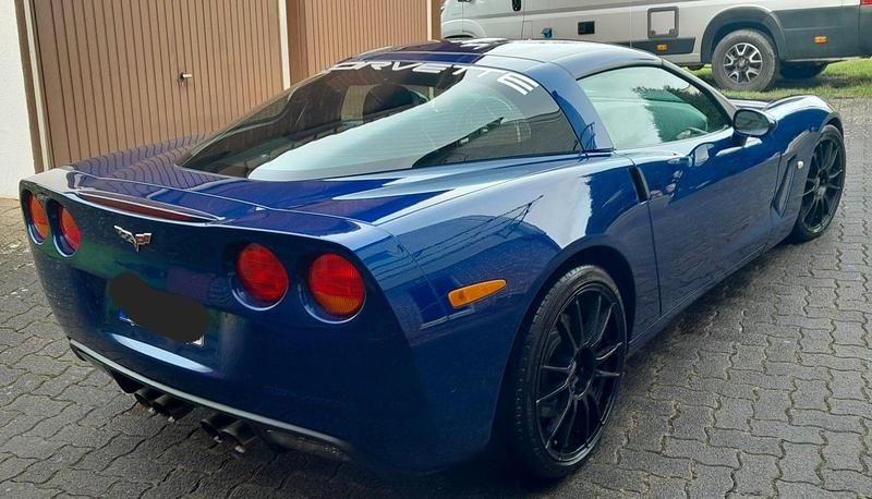 Gebraucht Corvette C6 404 PS (297 kW) 2007 Blau Coupé