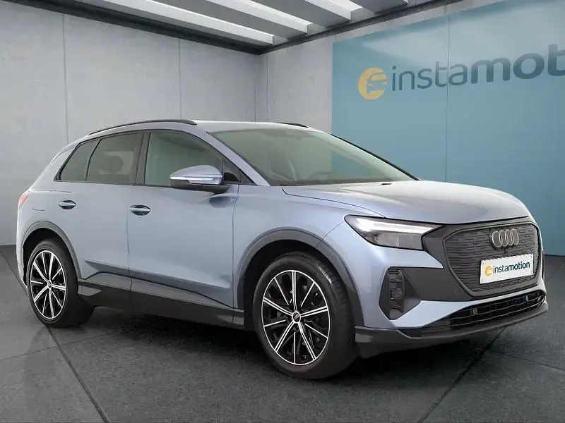 Gebraucht Audi Q4 e-tron 210 kW (286 PS) 2025 Blau SUV