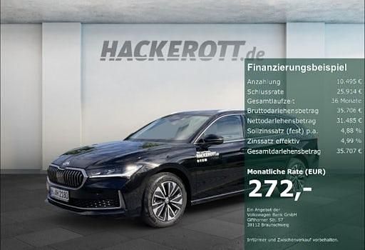 Gebraucht Skoda Superb Selection 150 PS (110 kW) 2024 Schwarz Kombi