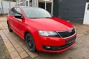 Rot Gebraucht 2014 Skoda Rapid Style Kombi | 4.900 € (Guter Preis) - Bild 1/4