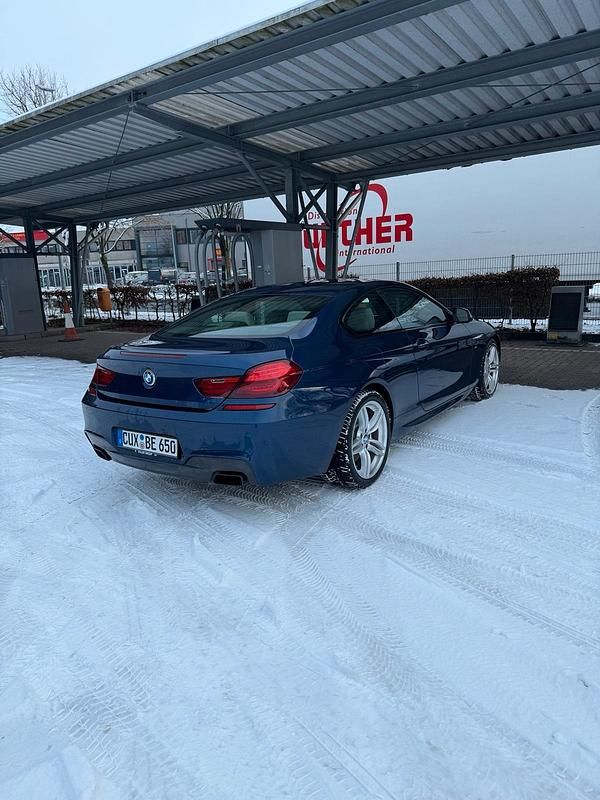 Gebraucht BMW 650 M Sport 449 PS (330 kW) 2014 Blau Coupé