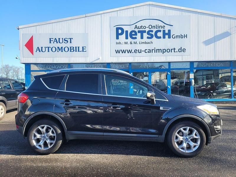 Gebraucht Ford Kuga Trend 136 PS (100 kW) 2008 Schwarz SUV