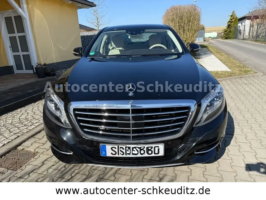 Gebraucht Mercedes S400 306 PS (225 kW) 2013 Schwarz Limousine