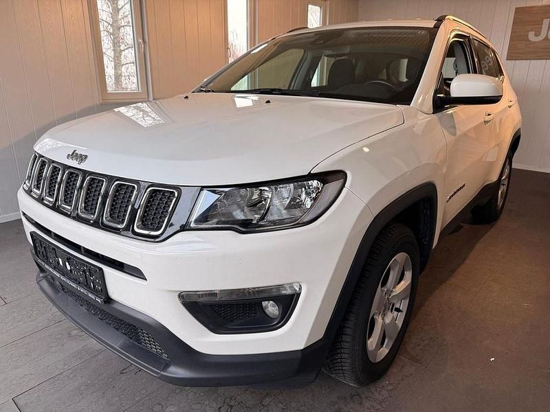 Gebraucht Jeep Compass Longitude 140 PS (102 kW) 2020 Weiß SUV