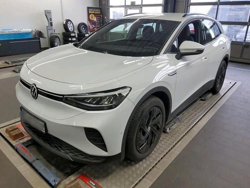 Gebraucht VW ID.4 Pro Performance 150 kW (204 PS) 2022 Gletscherweiß metallic SUV