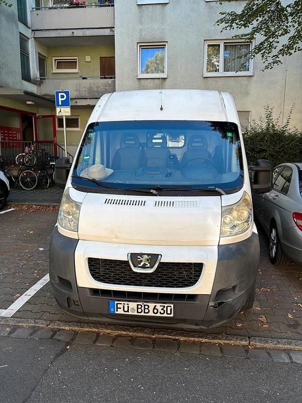 Gebraucht Peugeot Boxer 120 PS (88 kW) 2009 Weiß Van