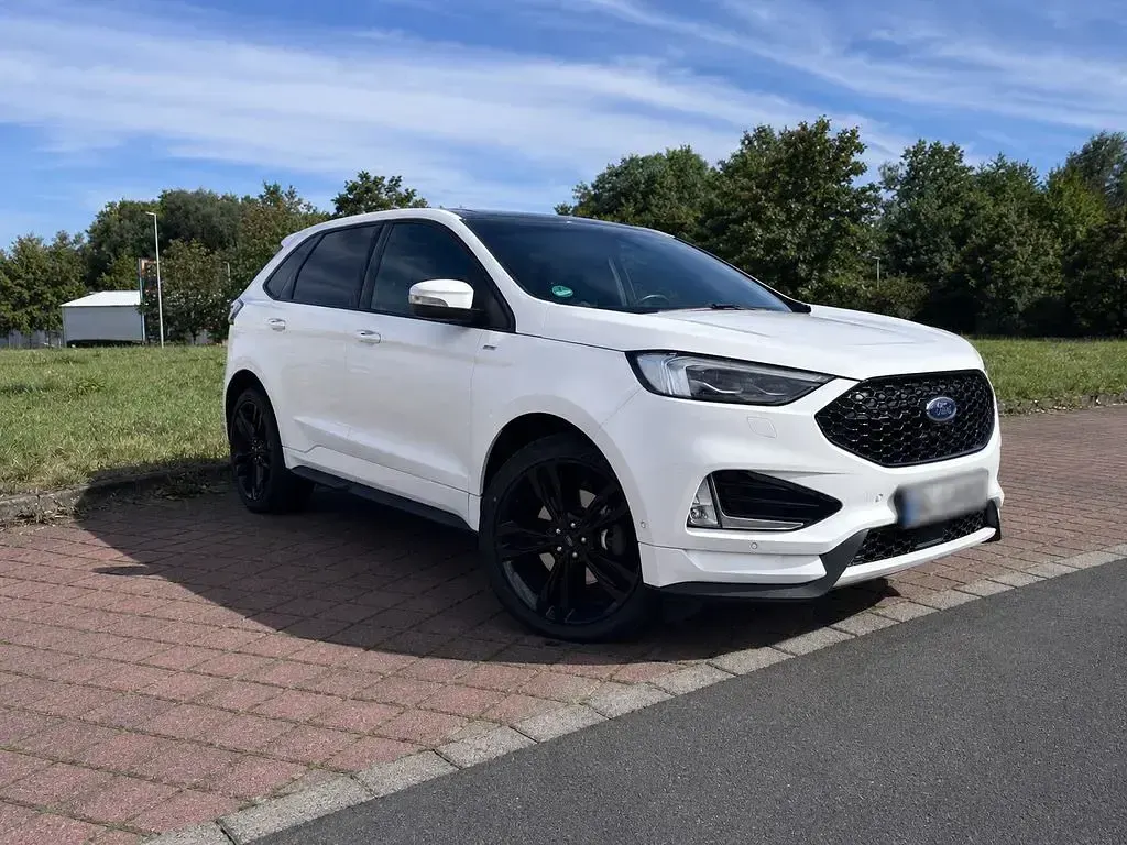Gebraucht Ford Edge ST-Line 238 PS (175 kW) 2020 Weiß SUV