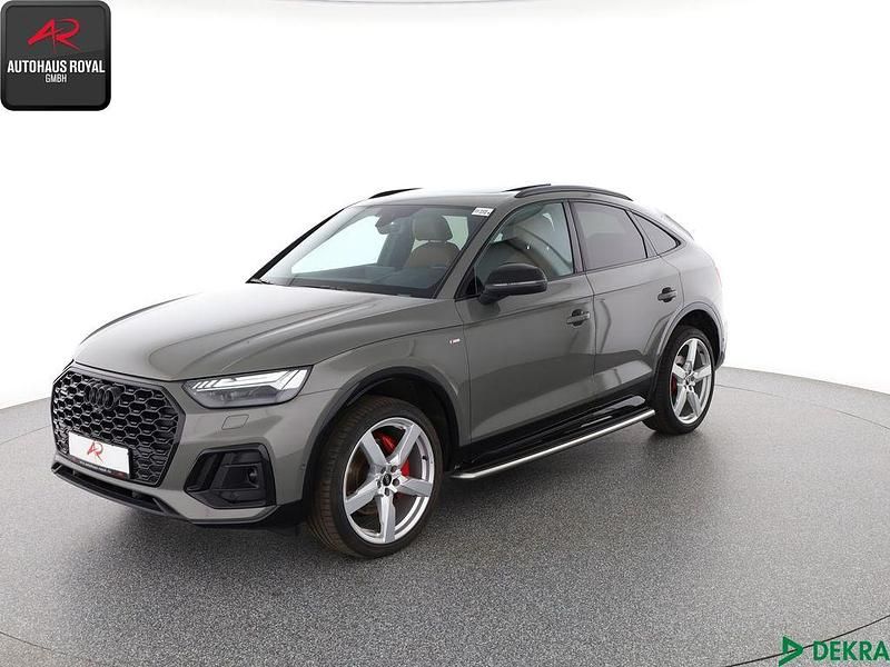 Chronosgrau Gebraucht 2023 Audi Q5 Sportback S-Line SUV | 52.870 € (Fairer Preis) - Bild 1/4