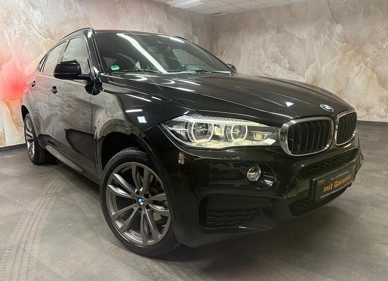 Gebraucht BMW X6 M Sport 258 PS (189 kW) 2015 Schwarz SUV