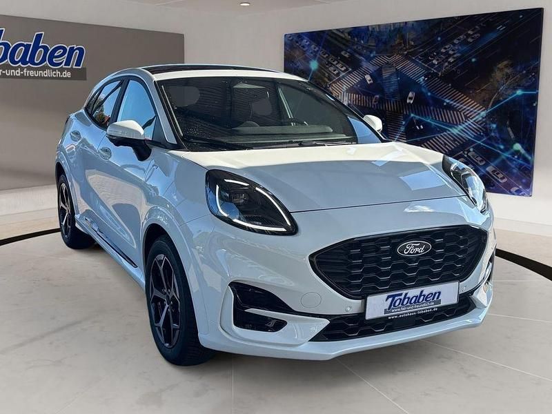 Gebraucht Ford Puma ST 125 PS (91 kW) 2025 Frozen white uni SUV