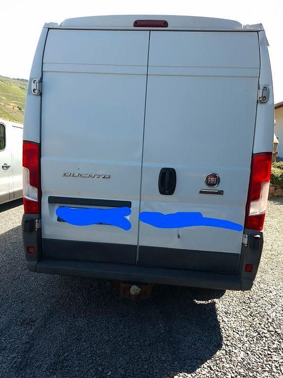 Weiß Gebraucht 2015 Fiat Ducato Van | 7.800 € (Superpreis) - Bild 1/4