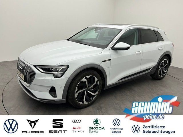 Gebraucht Audi e-tron Advanced 300 kW (408 PS) 2020 Weiß SUV