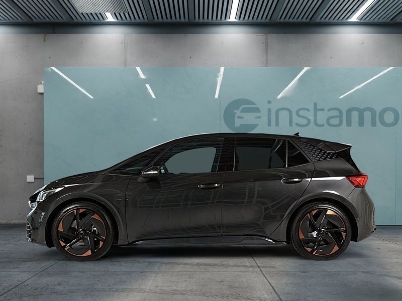 Gebraucht Cupra Born 150 kW (204 PS) 2022 Grau Kleinwagen