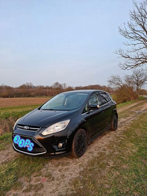 Gebraucht Ford C-MAX Titanium 150 PS (110 kW) 2013 Schwarz Van / Kleinbus
