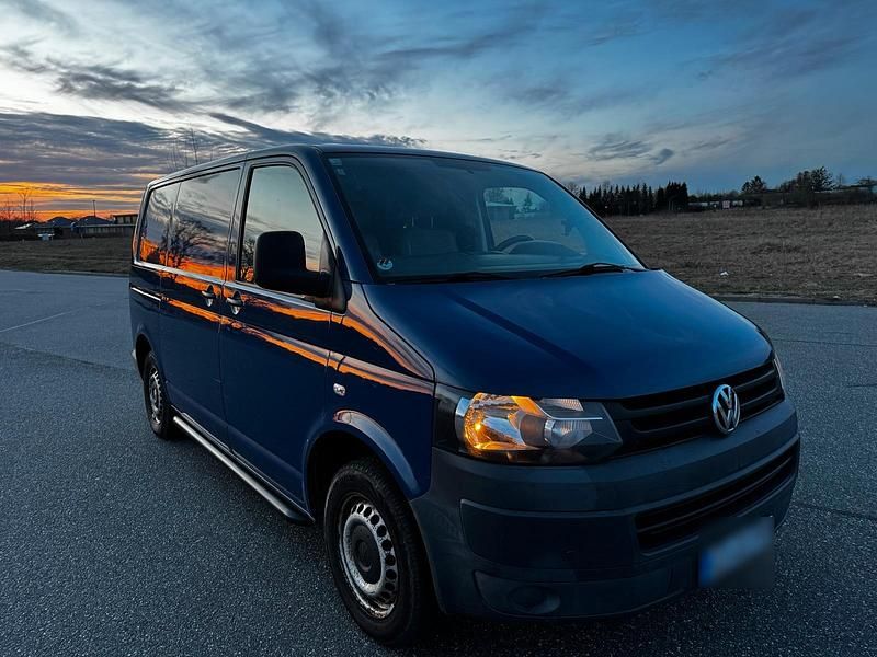 Second-hand VW Transporter 102 CP (75 kW) 2010 Albastru Van