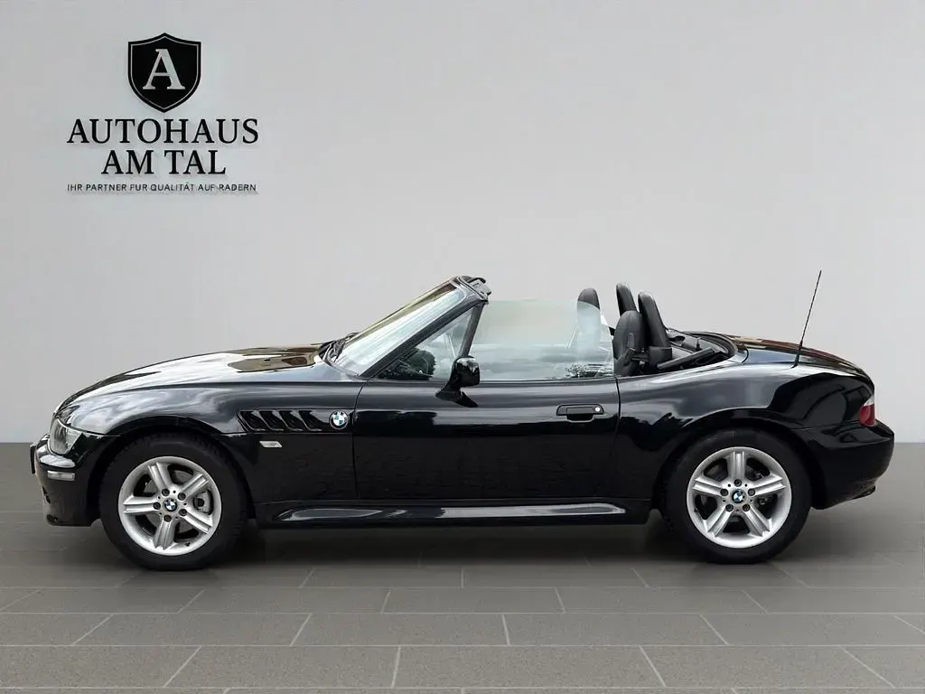 Gebraucht BMW Z3 M Sport 170 PS (125 kW) 2001 Schwarz Cabrio