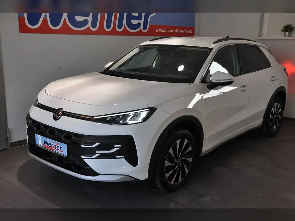 Gebraucht VW T-Roc Cabriolet Life 116 PS (85 kW) 2026 Pure white SUV